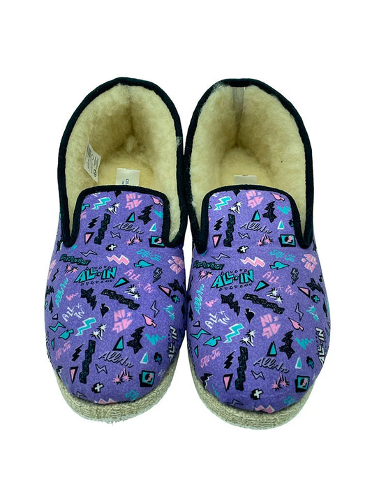 Pop 80 Charentaise slippers