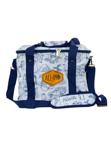 Isothermische zachte koeltas 23L - Camping