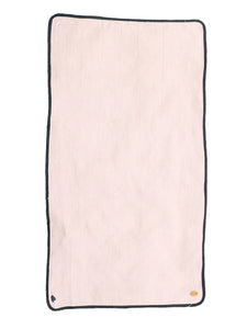 Toalla de playa ligera - Rosa oscuro