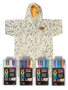 Poncho to Color - Women - Shell