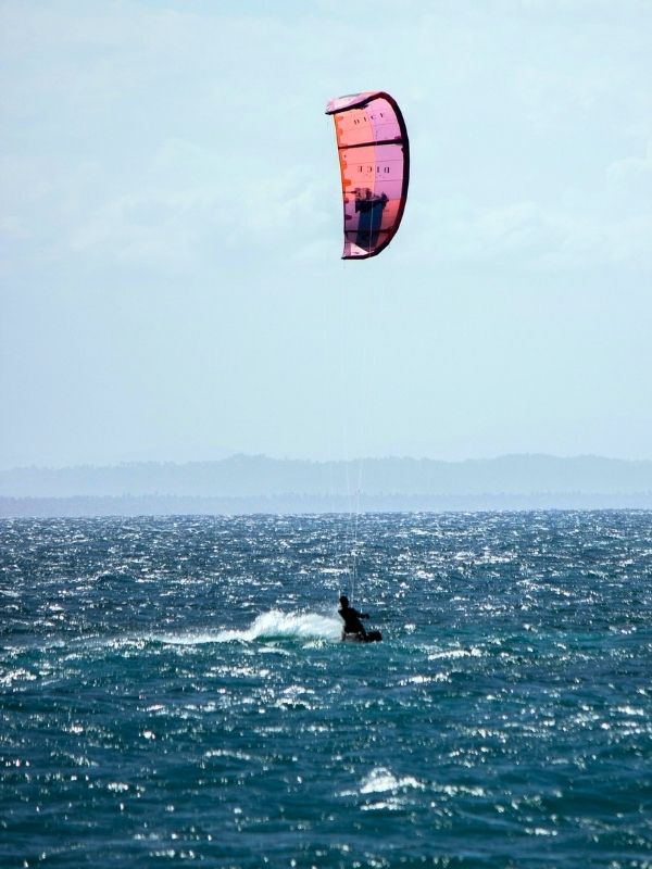 Kitesurf y windsurf