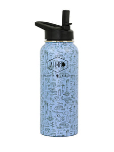 950 ml roestvrijstalen geïsoleerde fles - Blauw