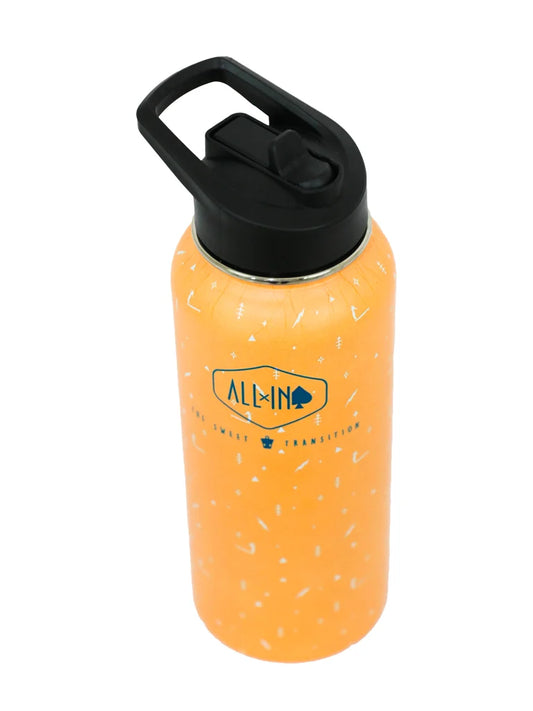 Botella isotérmica de acero inoxidable de 950 ml - Naranja