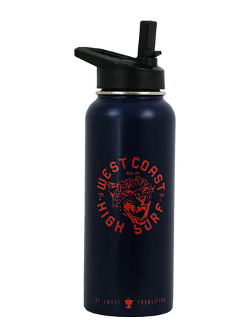 Botella de agua isotérmica de acero inoxidable de 950 ml - West Coast
