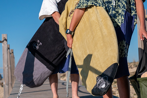 Cubierta de tabla de surf