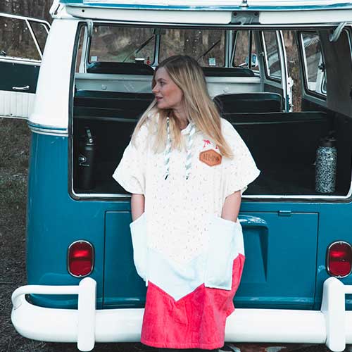 Terry surf poncho: advantages and disadvantages