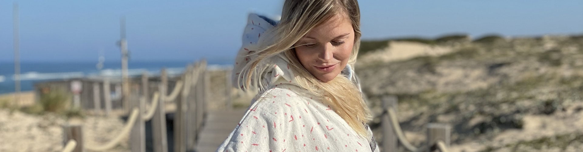 Poncho Surf éponge de couleur - Ma cabane sur la plage