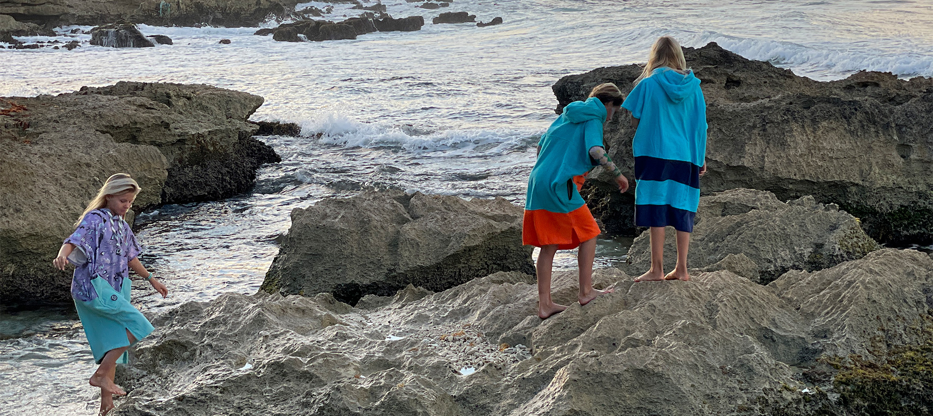 Selection de ponchos